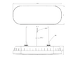 LED ZADNÍ SKUPINOVÁ SVÍTILNA S DYNAMICKOU SMĚROVKOU, 12-36V + 0,9 M KABEL