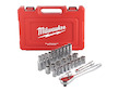 Ratchet + Socket Set 1/2 Metric Ratchet + Socket Set