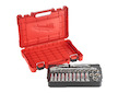 Ratchet + Socket Set 1/2 Metric Ratchet + Socket Set