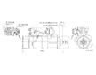 STARTÉR 12V / 3kW 10 zubů - ORIGINÁL MITSUBISHI