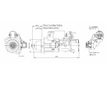 STARTÉR 24V / 5,5kW 12 zubů  - ORIGINÁL MITSUBISHI