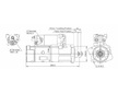 STARTÉR 24V / 5kW 10 zubů - ORIGINÁL MITSUBISHI