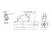 STARTÉR 24V / 5kW 10 zubů - ORIGINÁL MITSUBISHI