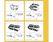 STÍRACÍ LIŠTA 700 mm - 
AUWÄRTER / KÄSSBOHRER / MAN / RENAULT / SCANIA / VOLVO