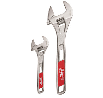 Adjustable wrenches Adjustable Wrench Twin Pack