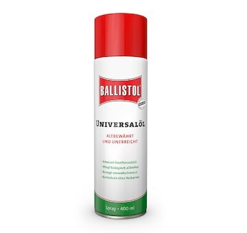 Ballistol olej pro všestranné užití - sprej 400 ml