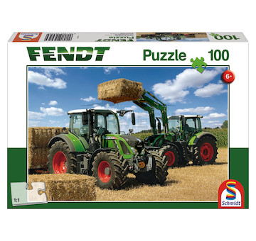 Fendt 716 Vario s čelním nakladačem Cargo, <br> 4x 85 (100 dílů)