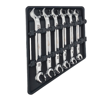 Flare Nut Spanner Set Flare Nut Spanner 6 pc Set - Metric