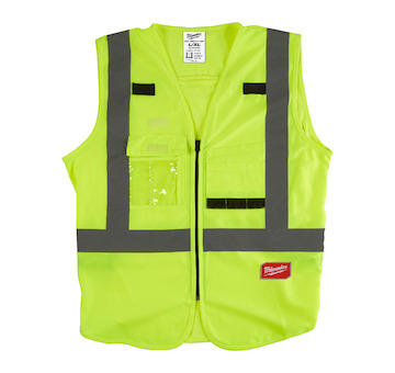 High-Visibility Vest High-Visibility Vest Yellow - L/XL