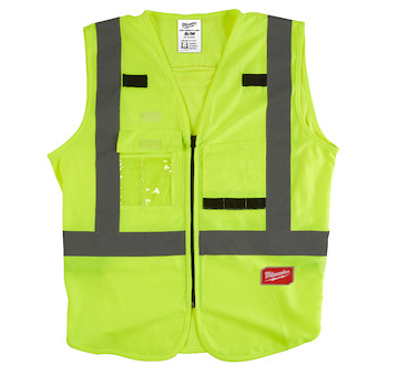 High-Visibility Vest High-Visibility Vest Yellow - S/M