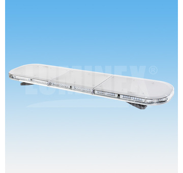 LED RAMPA S OVLÁDACÍM PANELEM, ČERVENO/MODRÁ - HURRICANE 2000, 9-33V, 1492 MM