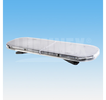 LED RAMPA S OVLÁDACÍM PANELEM, ČERVENO/MODRÁ - HURRICANE 2000, 9-33V, 852 MM