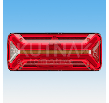 LED ZADNÍ SKUPINOVÁ SVÍTILNA EcoLED II SE ZADNÍM KONEKTOREM
