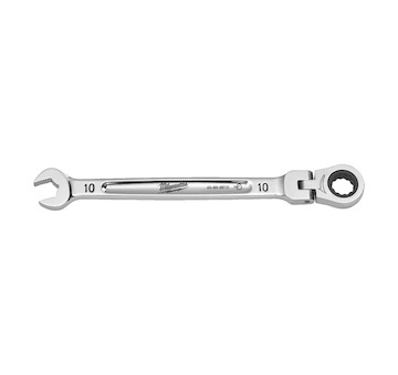 Maxbite Flex Head Ratcheting Spanner Maxbite Flex Head Ratcheting Spanner - Metric - 10 mm