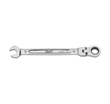 Maxbite Flex Head Ratcheting Spanner Maxbite Flex Head Ratcheting Spanner - Metric - 11 mm