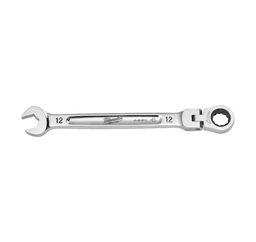 Maxbite Flex Head Ratcheting Spanner Maxbite Flex Head Ratcheting Spanner - Metric - 12 mm