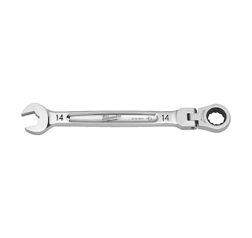 Maxbite Flex Head Ratcheting Spanner Maxbite Flex Head Ratcheting Spanner - Metric - 14 mm