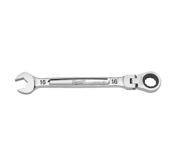 Maxbite Flex Head Ratcheting Spanner Maxbite Flex Head Ratcheting Spanner - Metric - 16 mm