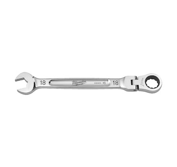 Maxbite Flex Head Ratcheting Spanner Maxbite Flex Head Ratcheting Spanner - Metric - 18 mm