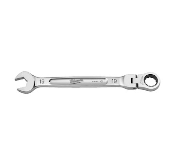 Maxbite Flex Head Ratcheting Spanner Maxbite Flex Head Ratcheting Spanner - Metric - 19 mm