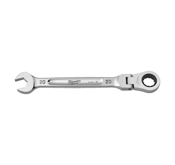 Maxbite Flex Head Ratcheting Spanner Maxbite Flex Head Ratcheting Spanner - Metric - 20 mm