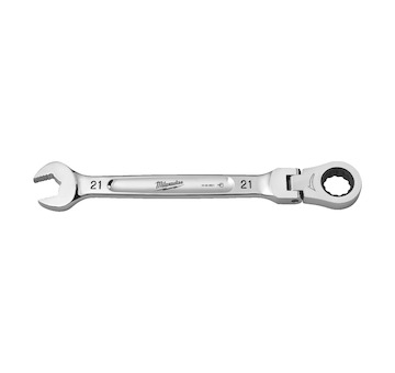 Maxbite Flex Head Ratcheting Spanner Maxbite Flex Head Ratcheting Spanner - Metric - 21 mm