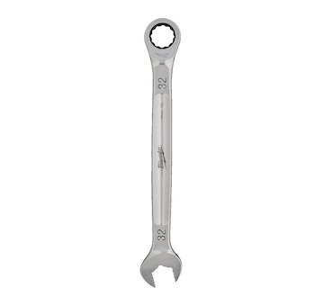 Maxbite Ratcheting Spanner Maxbite Ratcheting Metric Combination Spanner - 32 mm