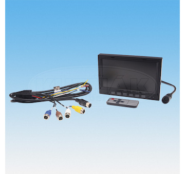 MONITOR 4PIN, 12-24V