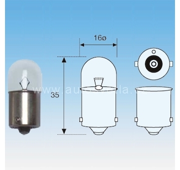 ORIGINÁLNÍ ŽÁROVKA R5W 24V MAGNETI MARELLI