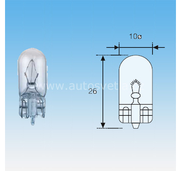 ORIGINÁLNÍ ŽÁROVKA W5W 12V MAGNETI MARELLI