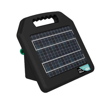 Přenosný solární RF zdroj pro elektrický ohradník fencee solar DUO RF SDX08