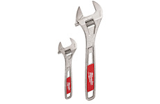 Adjustable wrenches Adjustable Wrench Twin Pack