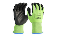 Hi-Vis Cut B Gloves Hi-Vis Cut B Gloves - 10/XL - 1pc