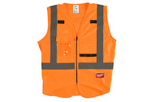 High-Visibility Vest High-Visibility Vest Orange - 2XL/3XL