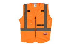 High-Visibility Vest High-Visibility Vest Orange - L/XL