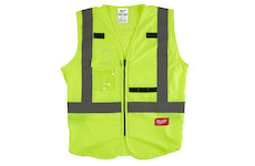 High-Visibility Vest High-Visibility Vest Yellow - 2XL/3XL