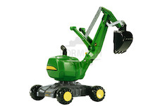 John Deere bagr John Deere