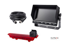 KOMPLETNÍ SET 4PIN/3. BRZDOVÉ SVĚTLO, 12-24V, VOLKSWAGEN T5/T6 2010–2017