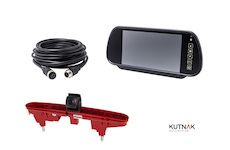 KOMPLETNÍ SET 4PIN/3. BRZDOVÉ SVĚTLO, 12V, CITROËN BERLINGO, PEUGEOT PARTNER 2008–2016