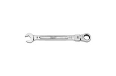 Maxbite Flex Head Ratcheting Spanner Maxbite Flex Head Ratcheting Spanner - Metric - 14 mm