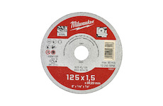 Thin metal cutting discs - contractor series SCS 41 / 125 x 1.5 x 22 mm Contractor series - 25 pcs