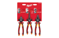 VDE 3 Piece Plier Set VDE 3 Piece Plier Set